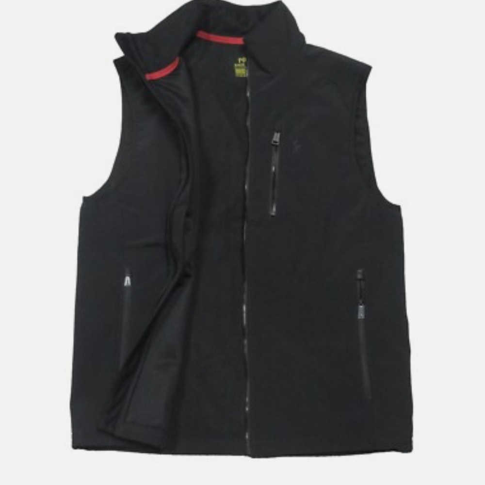Polo Ralph Lauren Men’s Performance Black Vest Size 2XLT Activewear Golf Preppy - Picture 2 of 12